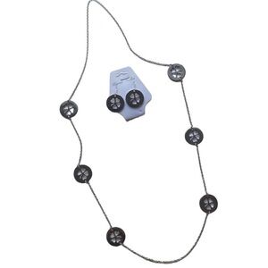 Four Leaf Clover | Necklace + Earrings | Matching set